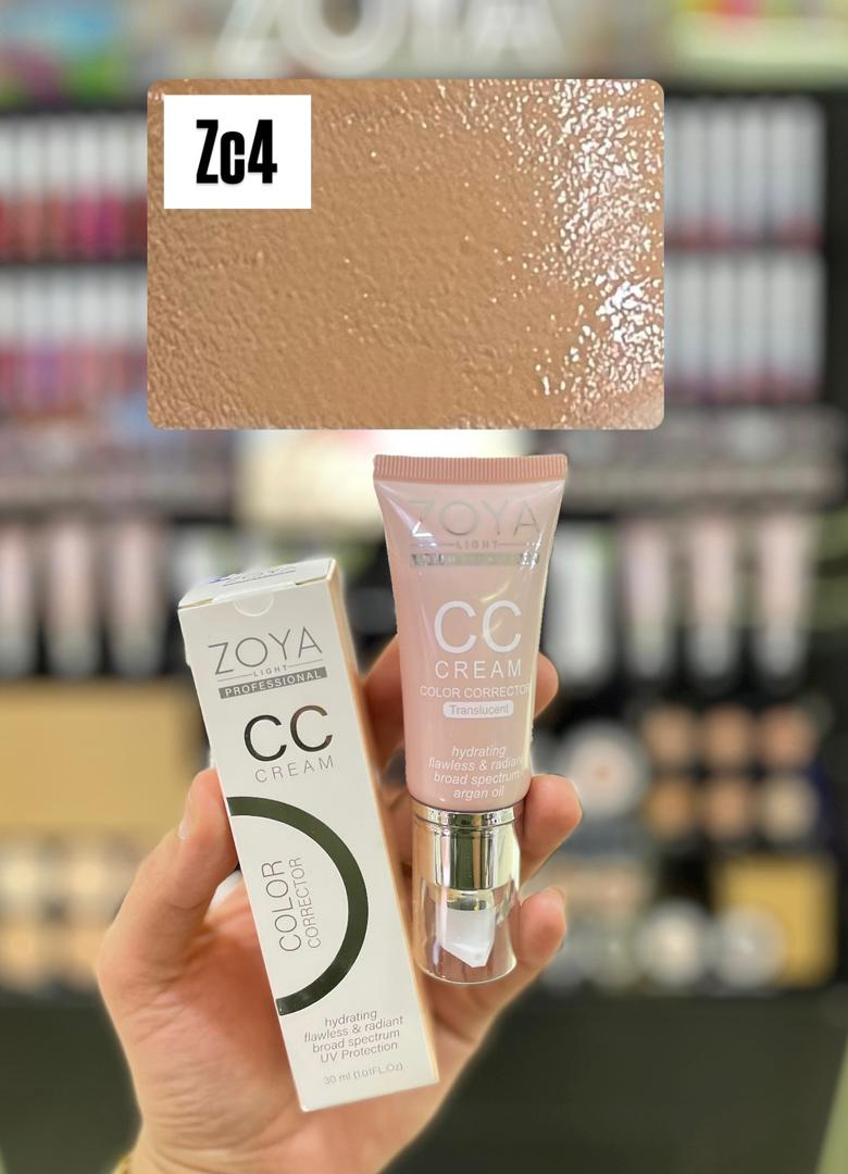 سی سی کرم زویا کد 04 - ZOYA CC CREAM